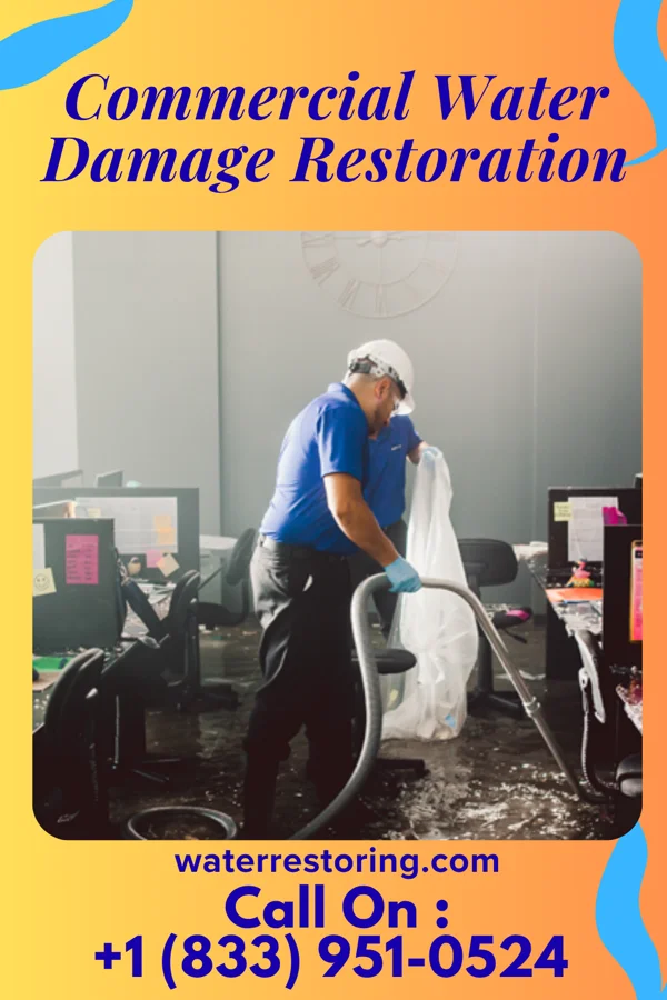 Commercial Water Damage Restoration in Bowie, TX